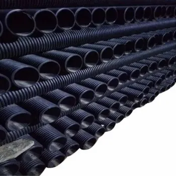 Plastic Pe Corrugated Pipe